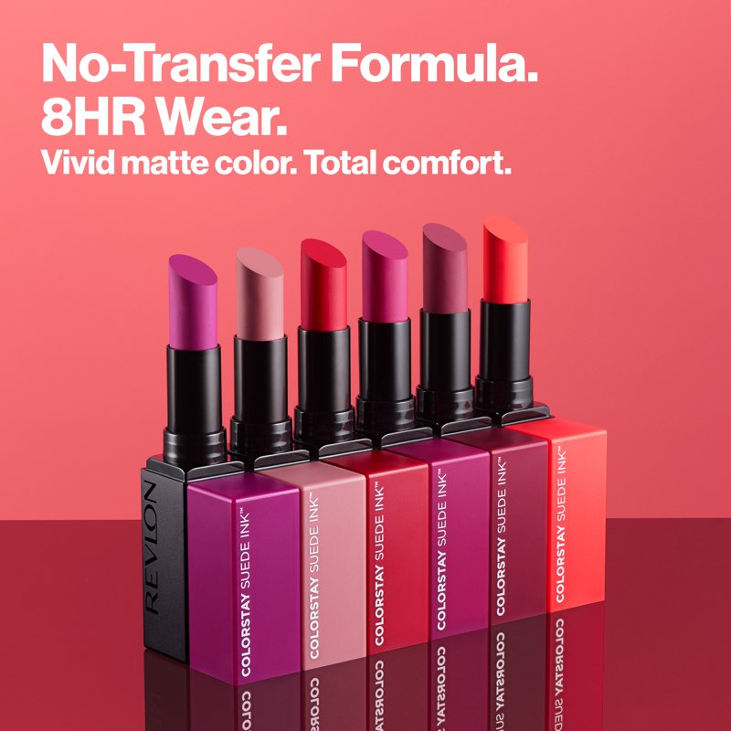 Suede Ink Long-Lasting Matte Lipstick with Vitamin E