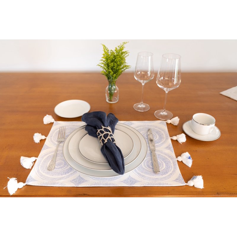 Coupe Silver Line Porcelain Bread & Butter Plate Set - B&B