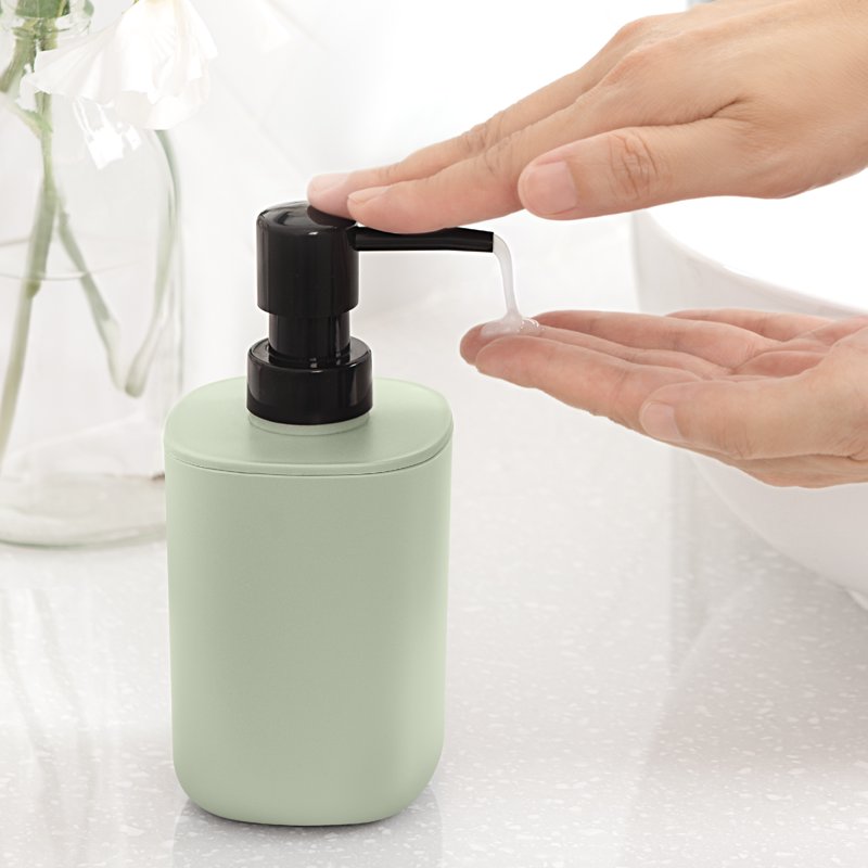 Mainstays 3-Piece Bathroom Sink Set - Green