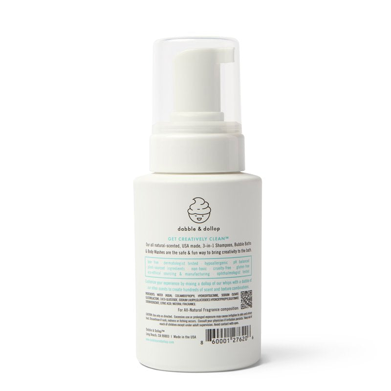Vanilla Whip 3-in-1 Shampoo, Body Wash & Bubble Bath - 8 oz