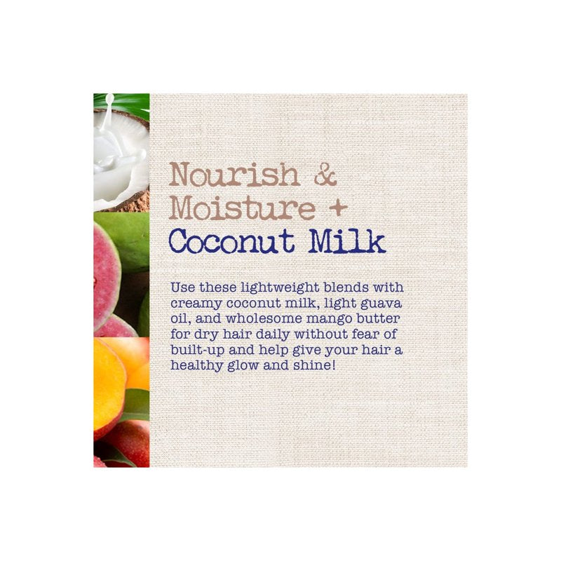 Coconut Milk Shampoo for Curly Hair - Nourishing & Moisturizing