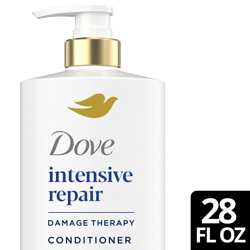 Intensive Repair Hair Conditioner for Damaged Hair with Amino Serum, 28 oz