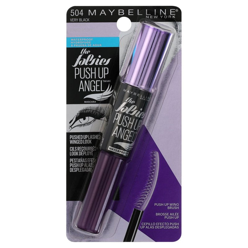 Waterproof Winged Effect Mascara - Very Black Volumizing Lash Lift