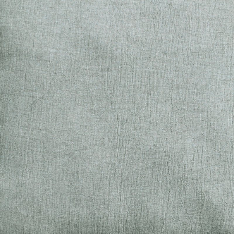 Oversized Cotton Gauze Fringe Pillow - Dark Cilantro Green 22 x 22 Inches - Better Homes & Gardens