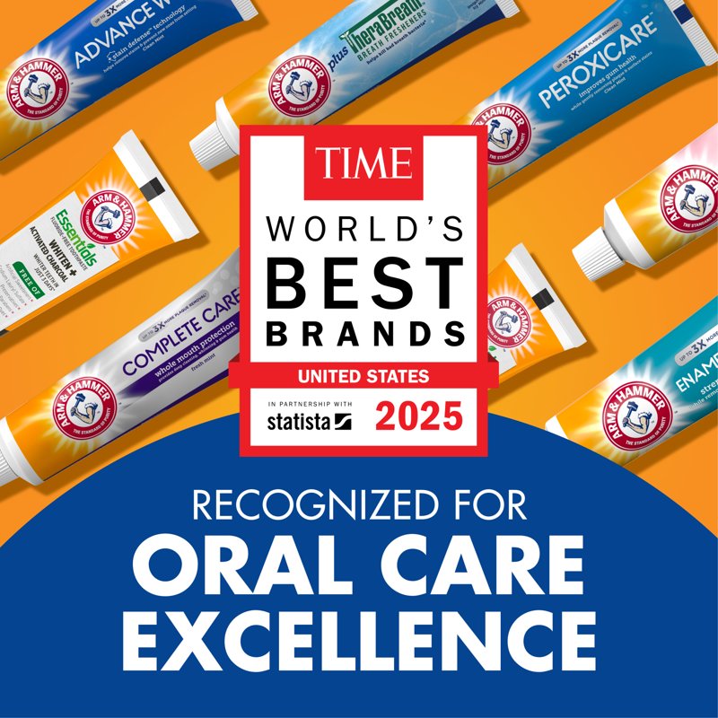 Fluoride-Free Activated Charcoal Toothpaste - 4 Pack, Clean Mint