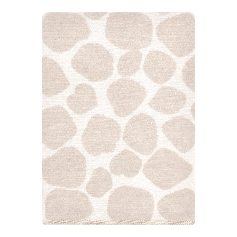 Cotton Poly Flannel Burp Cloths - Giraffe 12-Pack, One Size