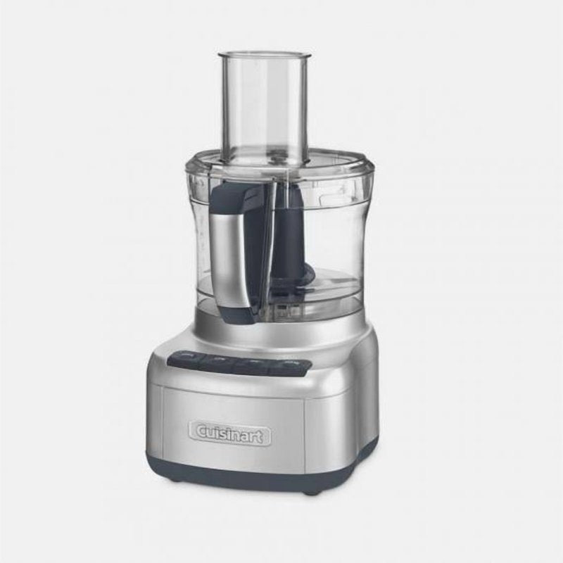 8-Cup Food Processor with 350-Watt Motor - Silver