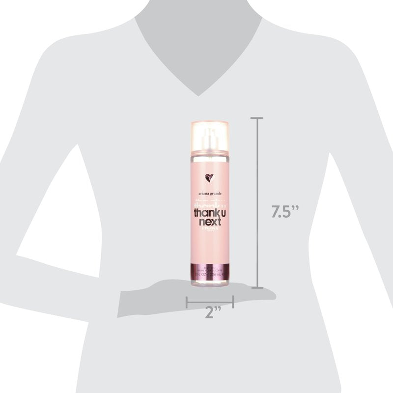 Thank U Next Floral Gourmand Body Mist for Women - 8 oz