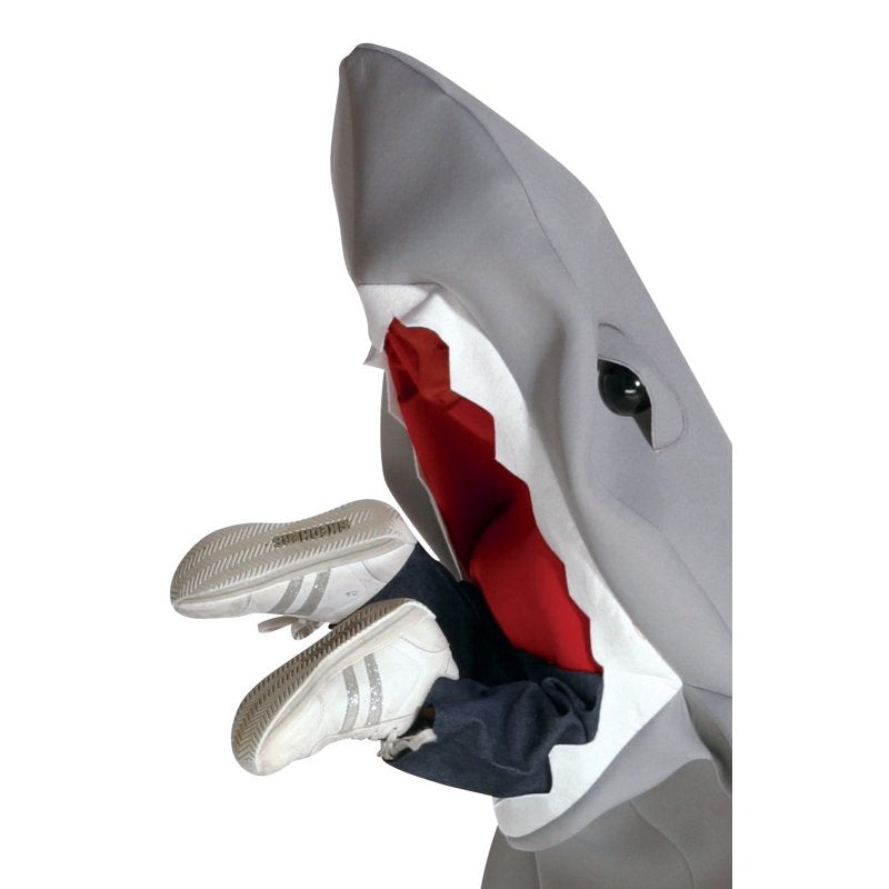 Kids Shark Costume with Kicking Legs - Child Size 7-10 for Halloween & Parties