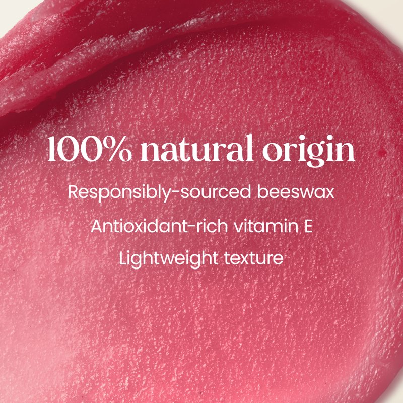 Natural Moisturizing Lip Balm - 2 Pack