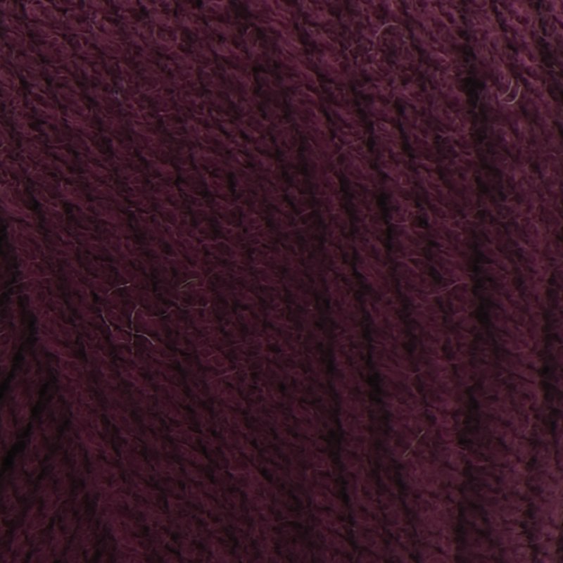 Red Heart Super Saver Worsted Acrylic Yarn - Claret, 7oz/198g, 364 Yards