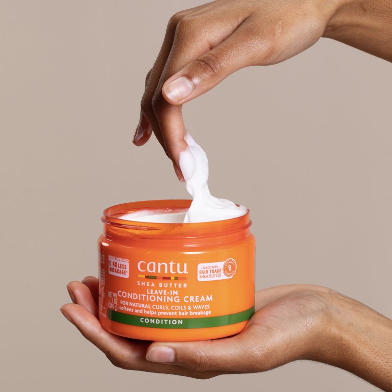 Leave-In Conditioning Cream for Natural Hair - 12 oz