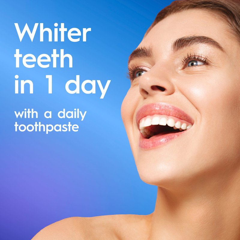 3D White Brilliance Deep Stain Remover Whitening Toothpaste, Mint, 3.1 oz