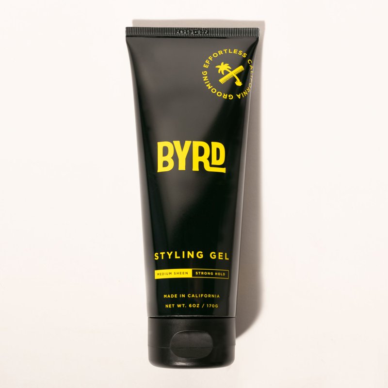 Barber-Formulated Hair Styling Gel for Active All-Day Hold