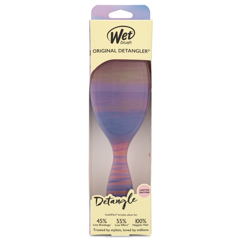 Detangling Hair Brush with IntelliFlex Bristles for Wet or Dry Hair
