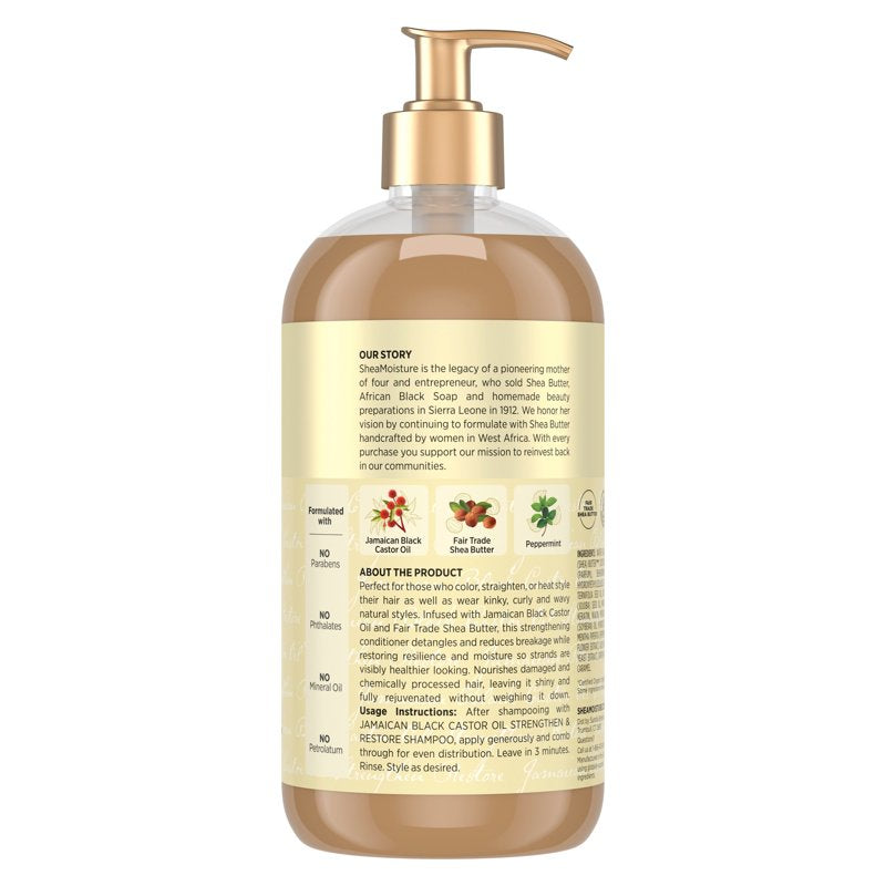 Jamaican Black Castor Oil Strengthening Conditioner for Damaged Hair