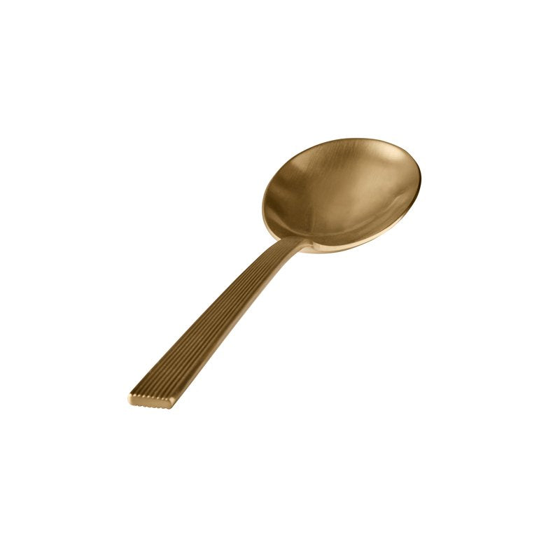 Stainless Steel Serving Set - 4-Piece River Gold Collection