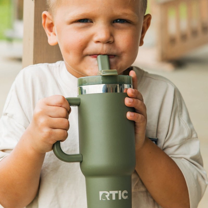 16 oz Leak-Proof Ceramic Lined Road Trip Tumbler - Cobalt