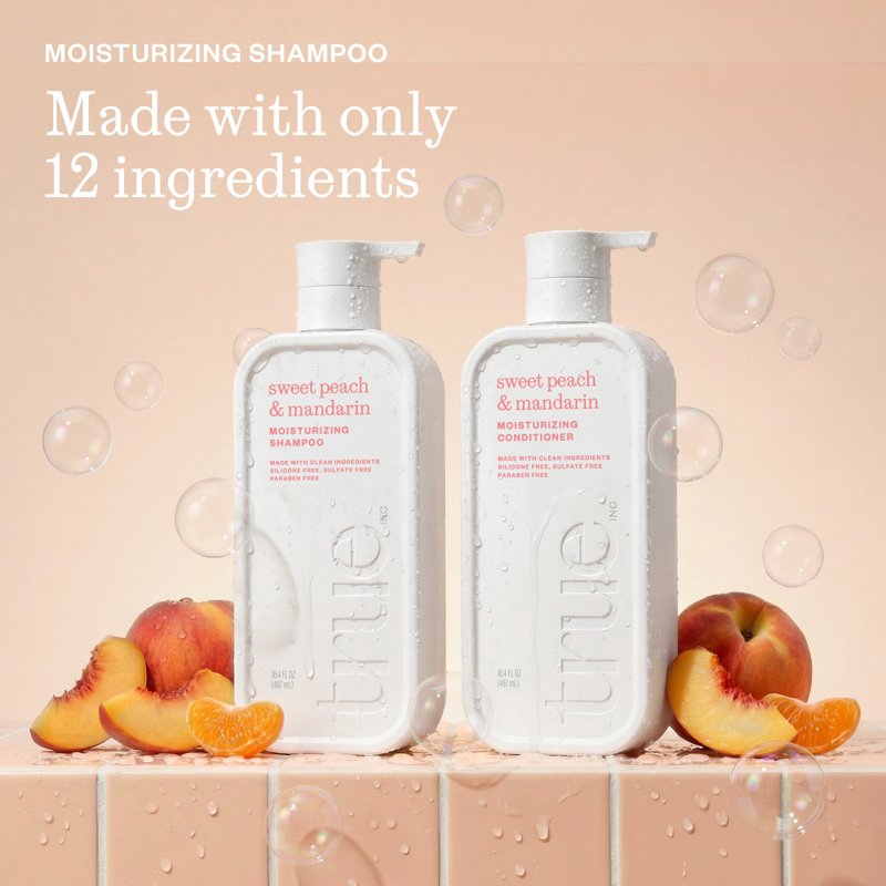 Moisturizing Shampoo for All Hair Types - 16.4 fl oz