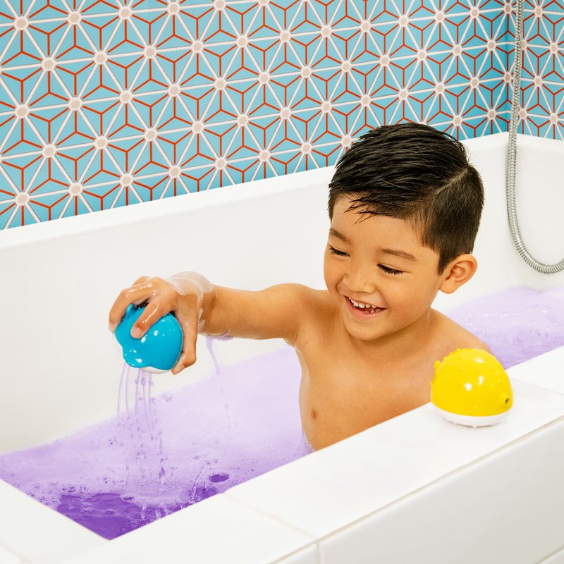 Color Buddies Bath Bombs Set with Dispenser - 20 Pieces