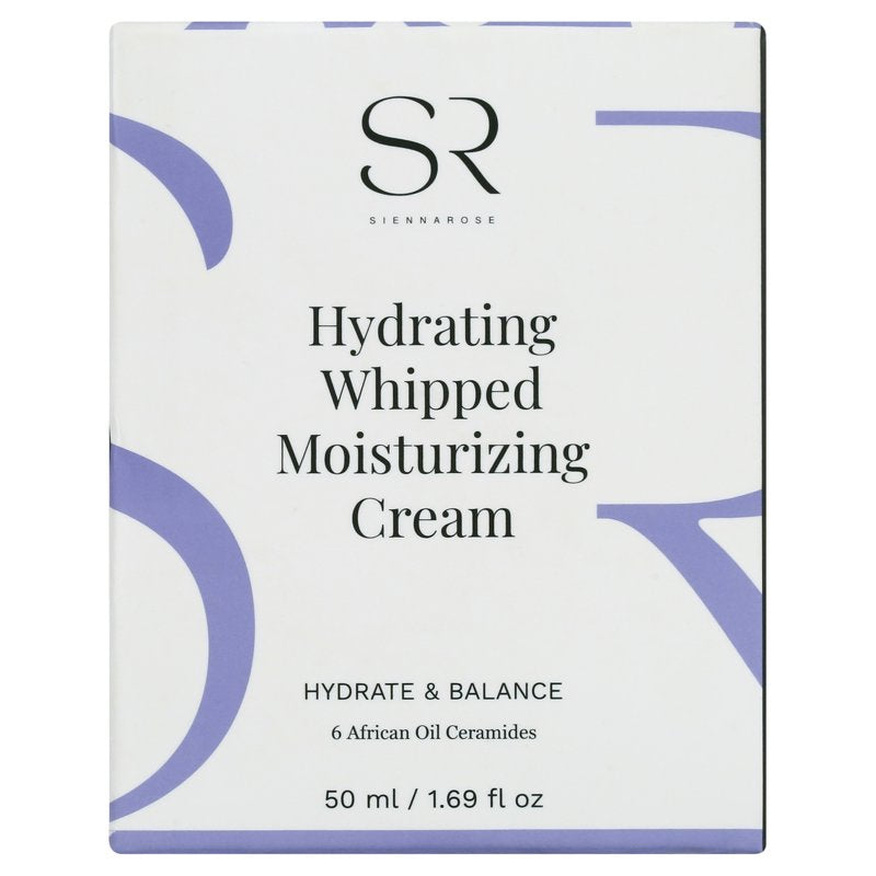 Hydrating Whipped Moisturizing Cream with African Oils