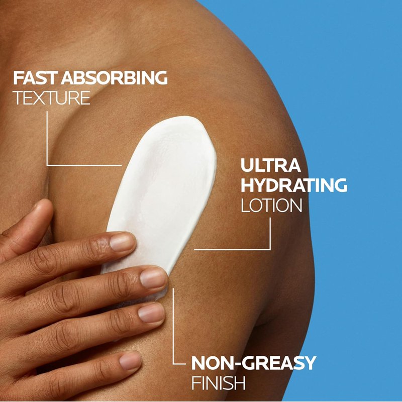 Urea 10% Smoothing Body Lotion for Dry and Rough Skin - 13.52 fl oz