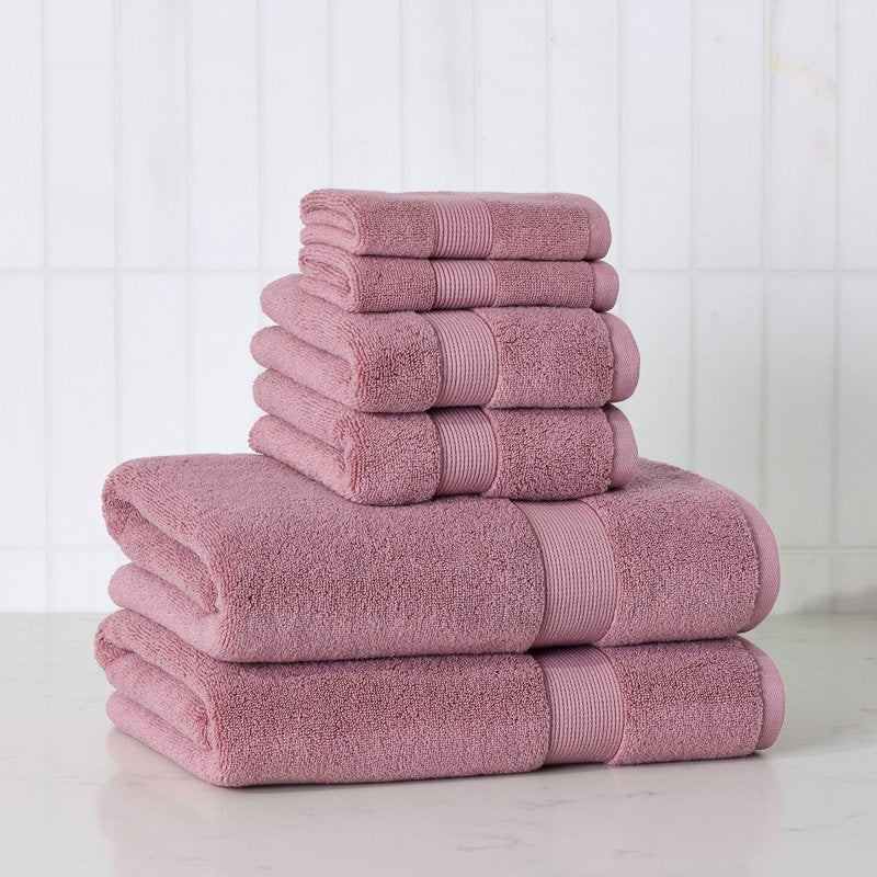 Better Homes & Gardens Signature Soft Cotton Hand Towel - Violet Gem - 16 x 28 Inches