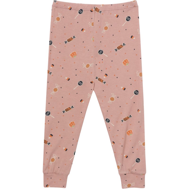 Baby Toddler Halloween Pajama Set - Mahogany 5T - Soft Long Sleeve 2-Piece