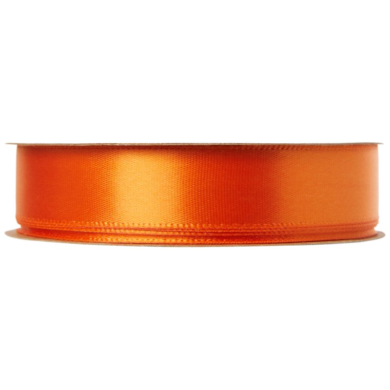 Offray Satin Ribbon 3 Pack Torrid Orange 5/8" x 18ft Craft Gift Wrapping