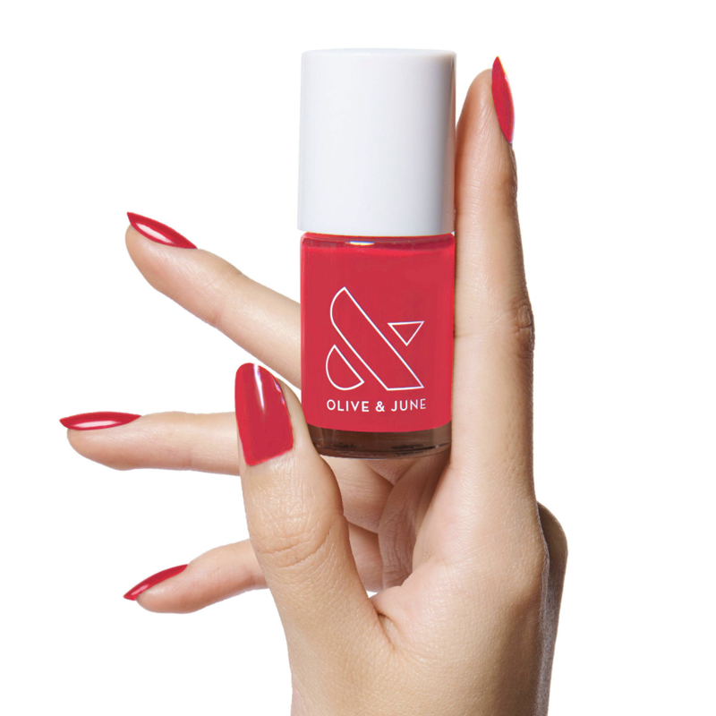 Long-Lasting Nail Polish - Tropical Pink Hibiscus, 0.46 fl oz