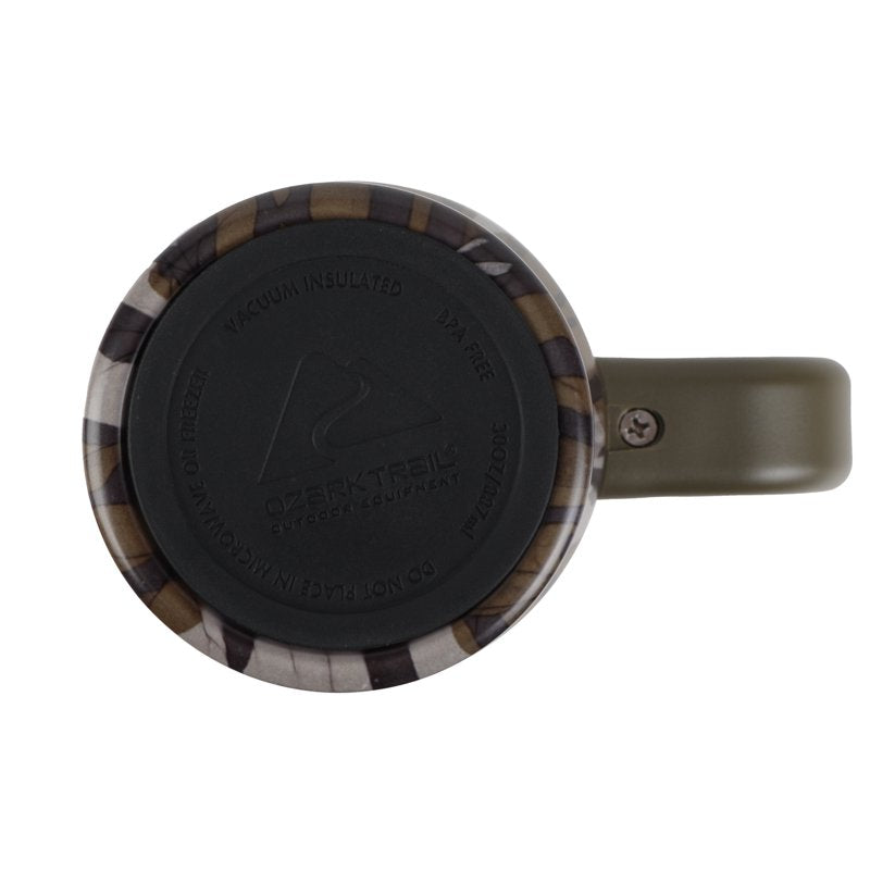30oz Insulated Travel Tumbler with Handle - Bottomland Camo