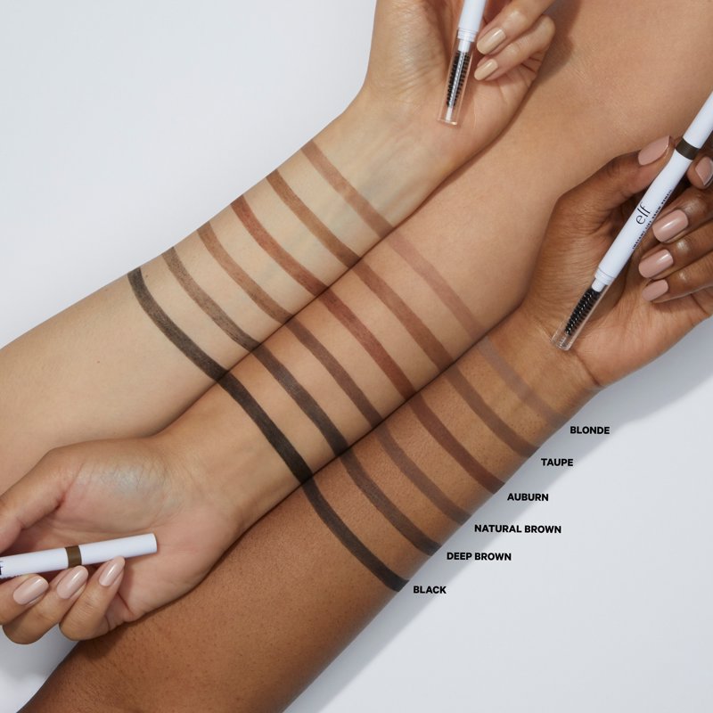 Instant Lift Dual-Sided Eyebrow Pencil - Neutral Brown (3 Pack)