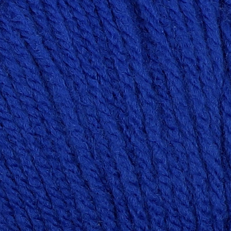 Blue Acrylic Yarn - Medium Weight, 7 oz, 397 Yards for Knitting & Crocheting