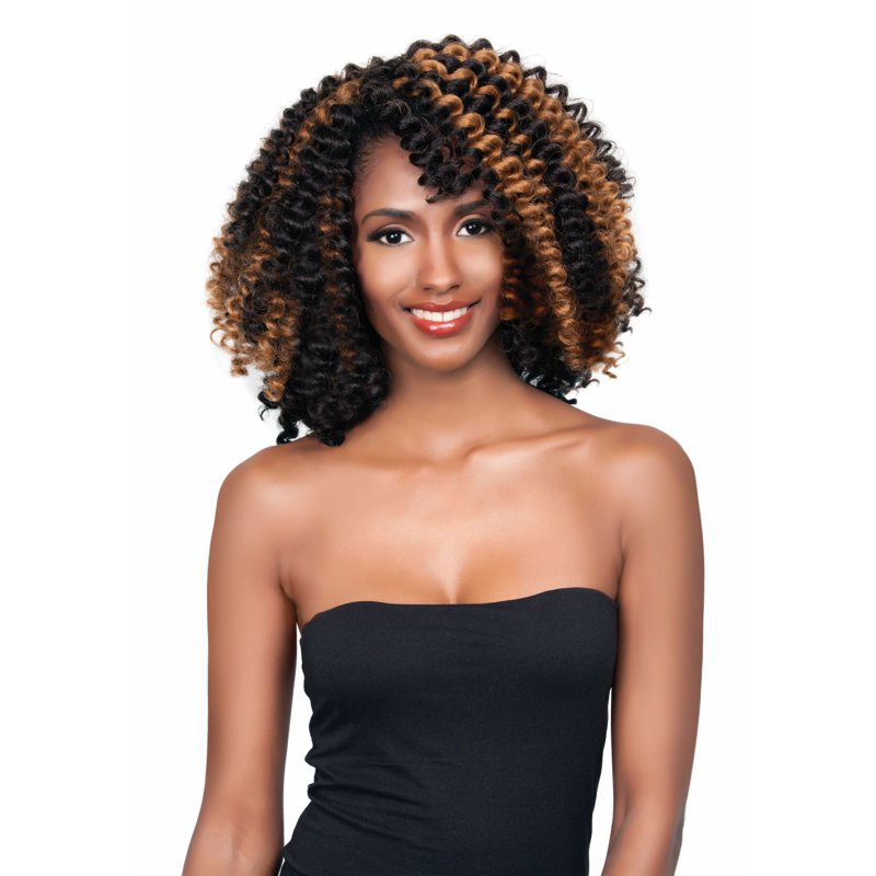 Jamaican Bounce Curls Crochet Hair - Natural Look, Easy Install
