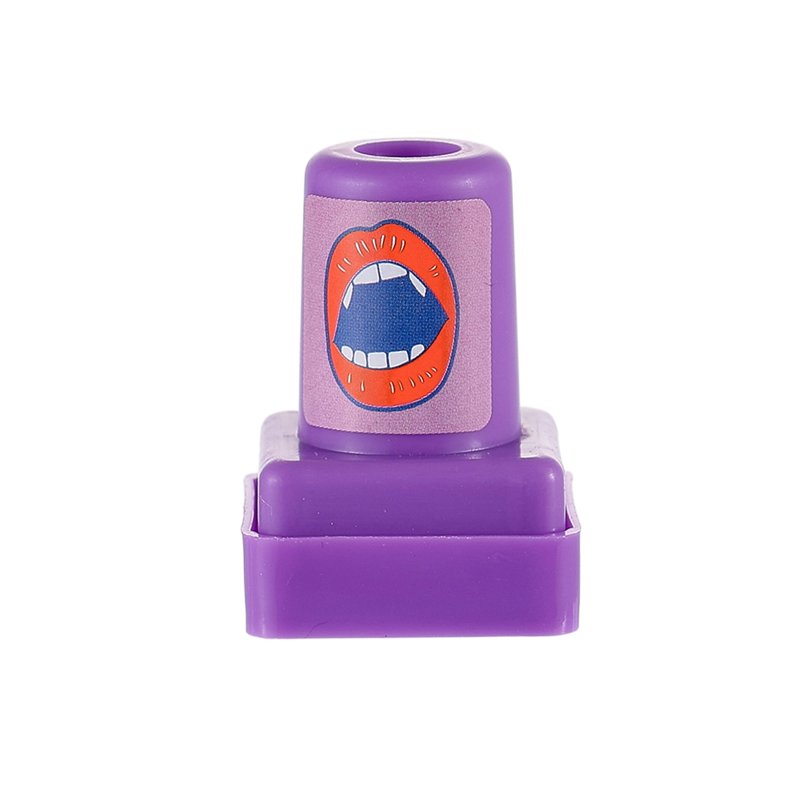 Halloween Stampers Party Favors Set - Multicolor, 12 Self-Inking Designs