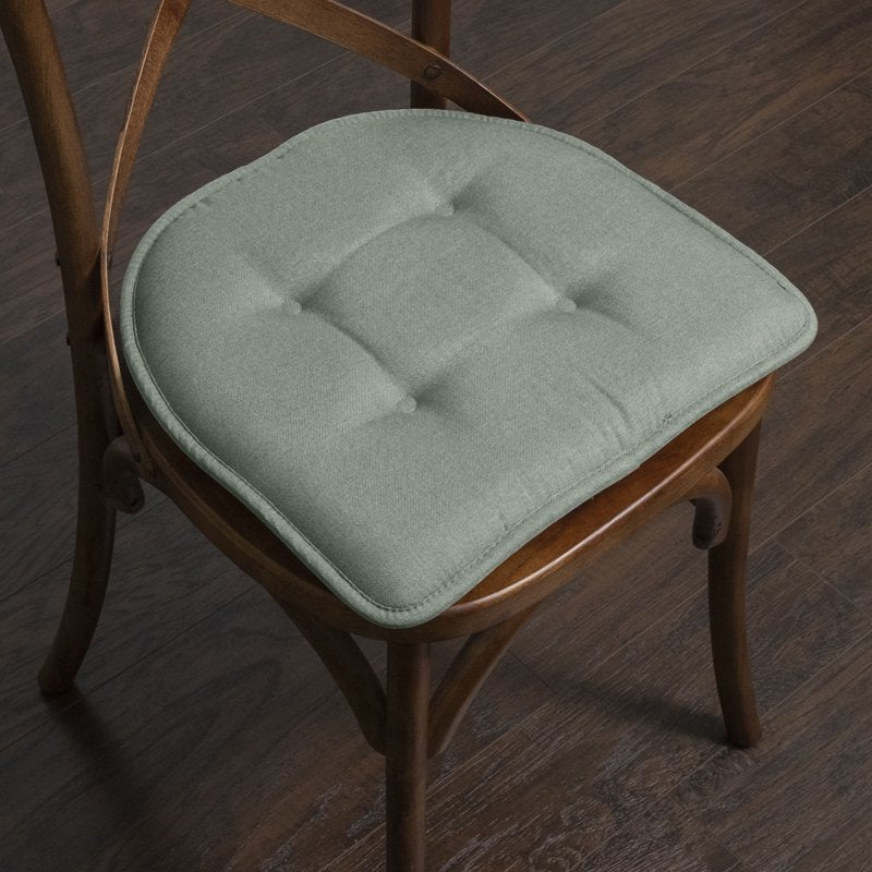 U-Shaped Memory Foam Chair Pad Cushion 12-Pack - Scuba