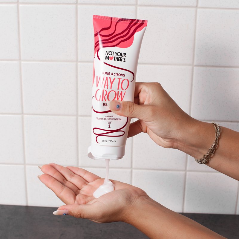 Way to Grow Long and Strong Shampoo - Nourishing Hair Care