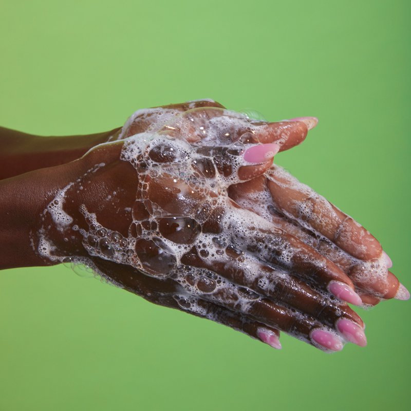 Tangerine Serum-Infused Hand Wash with Hyaluronic Acid & Ceramides, 11 oz