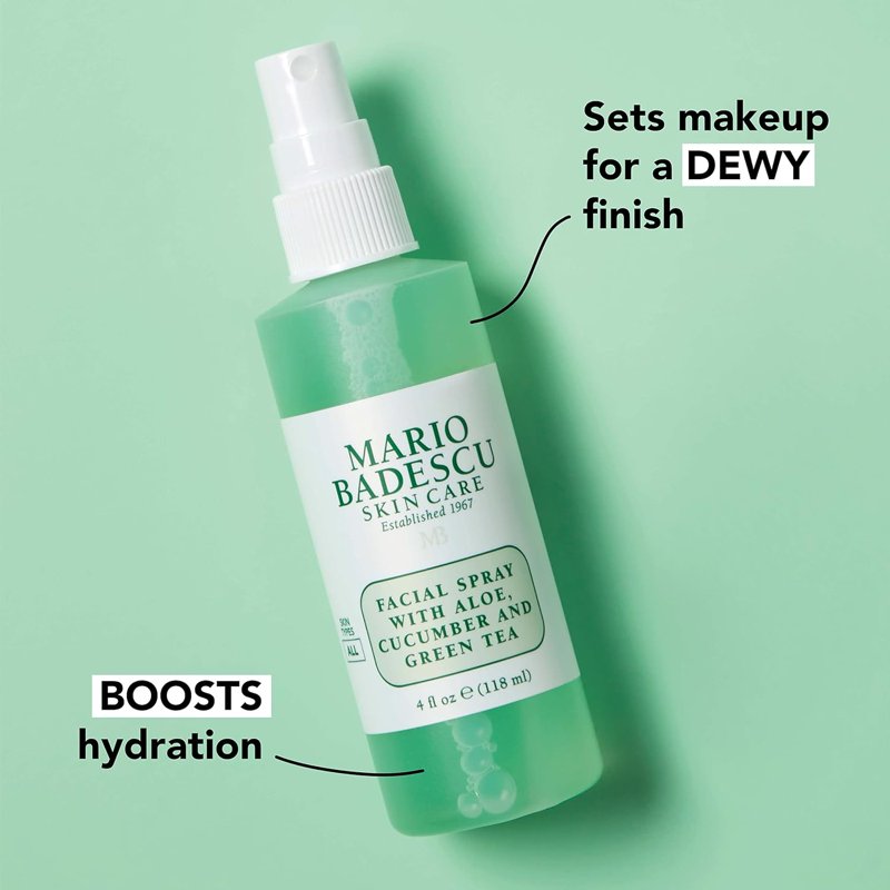 Hydrating Facial Mist with Aloe, Cucumber, and Green Tea - 2 fl oz