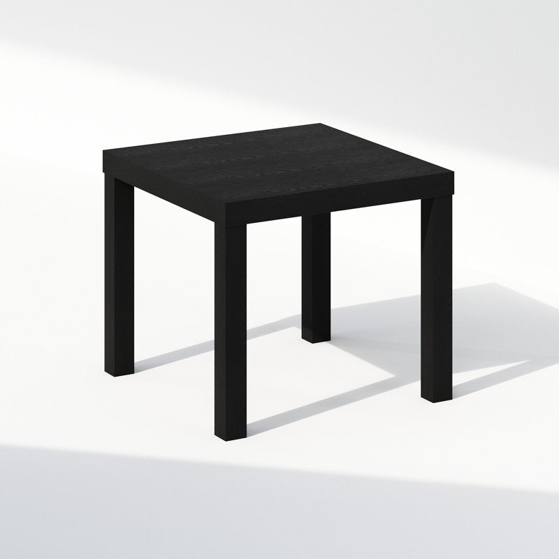 Compact Square Coffee Table - Minimalist Design for Small Spaces
