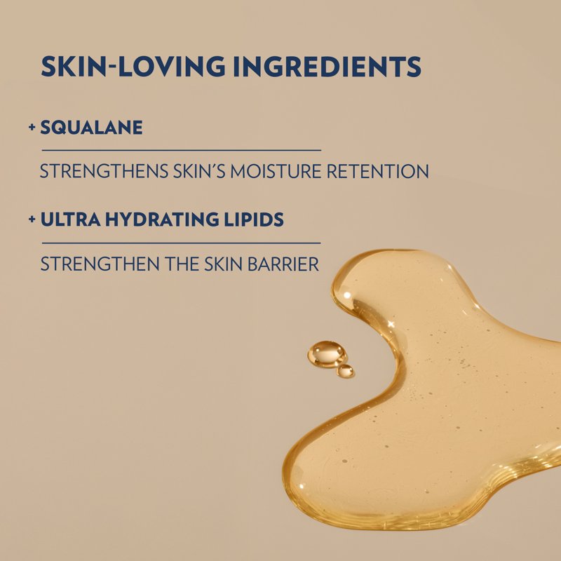 Nourishing Moisture Body Lotion for Dry Skin - Oat Extract & Lipids, 32 fl oz