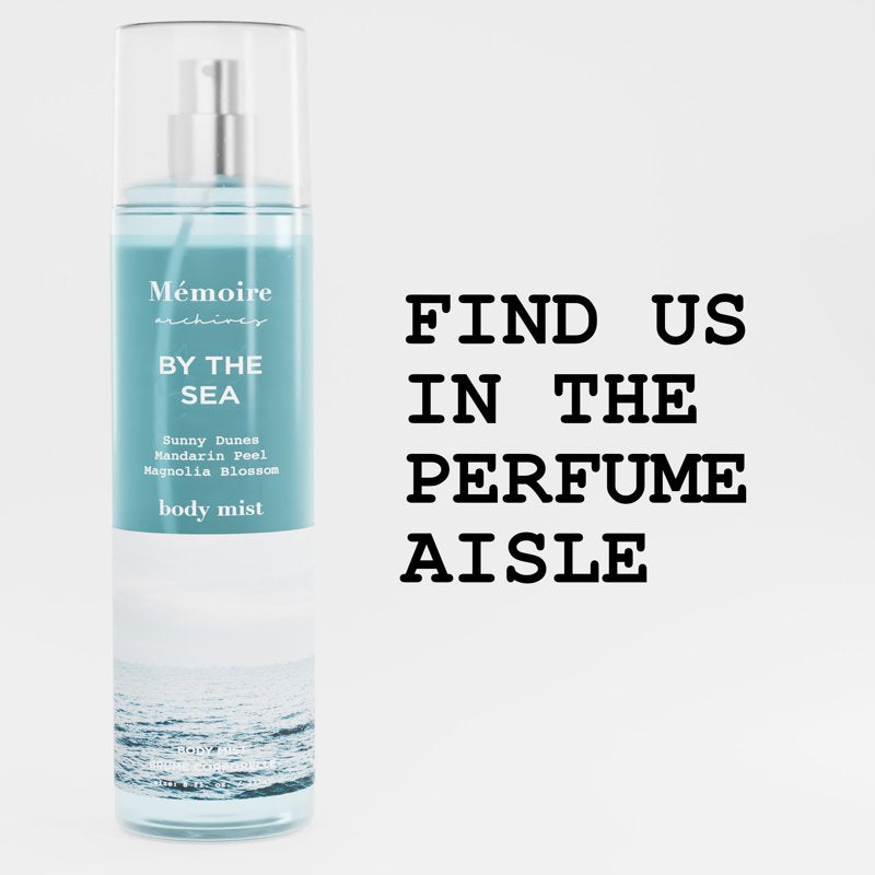 By The Sea Body Mist for Women - 8 fl oz Fresh Floral & Citrus Fragrance