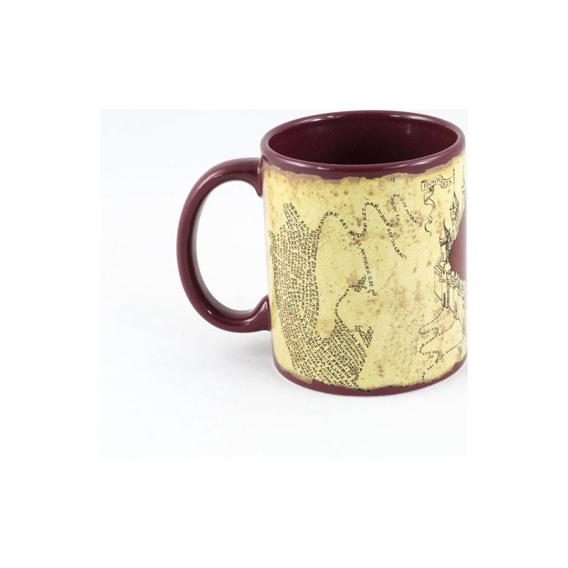 Marauder's Map Ceramic Mug - 12 oz Dishwasher Safe
