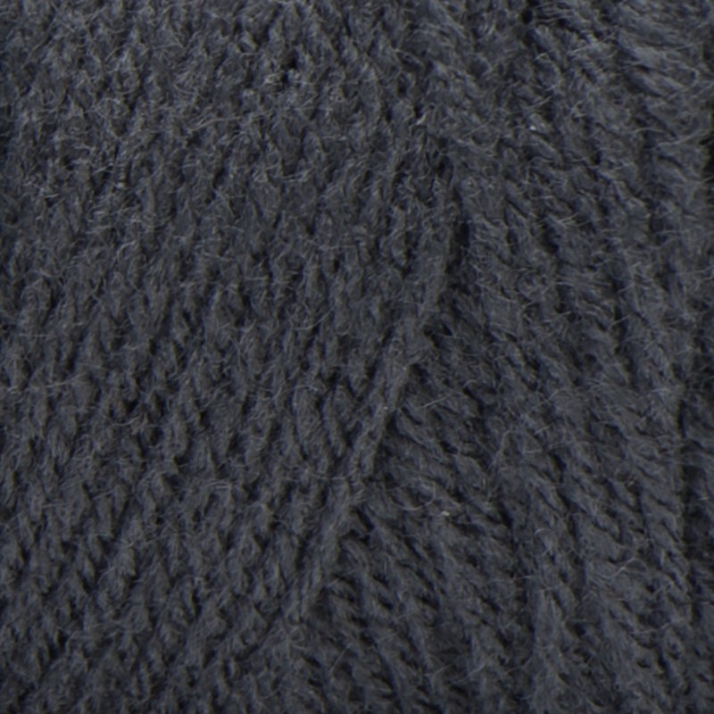 Red Heart Super Saver Worsted Acrylic Yarn - Charcoal, 7oz/198g, 364 Yards - Variation of Charcoal, Single
