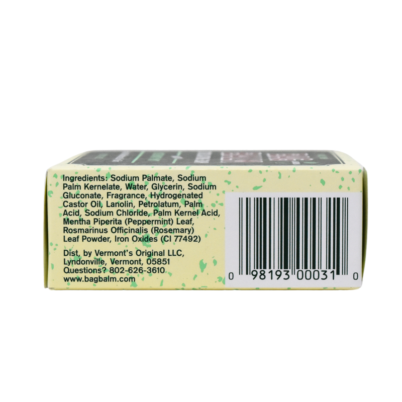 Exfoliating Bar Soap - Rosemary Mint, 3.9oz for Soft Skin