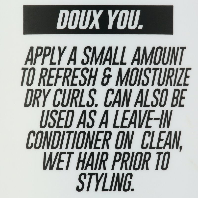 Leave-In Moisturizing Conditioner for Curls - 8 oz Spray Bottle