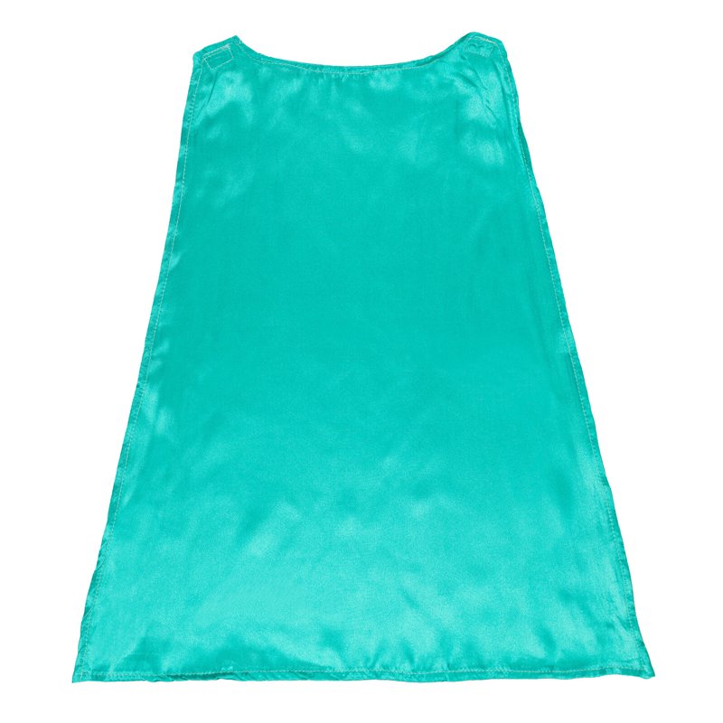 Turquoise Paw Patrol Everest Girls Cosplay Costume Set 5T - T-Shirt Mesh Skirt Cape Mask