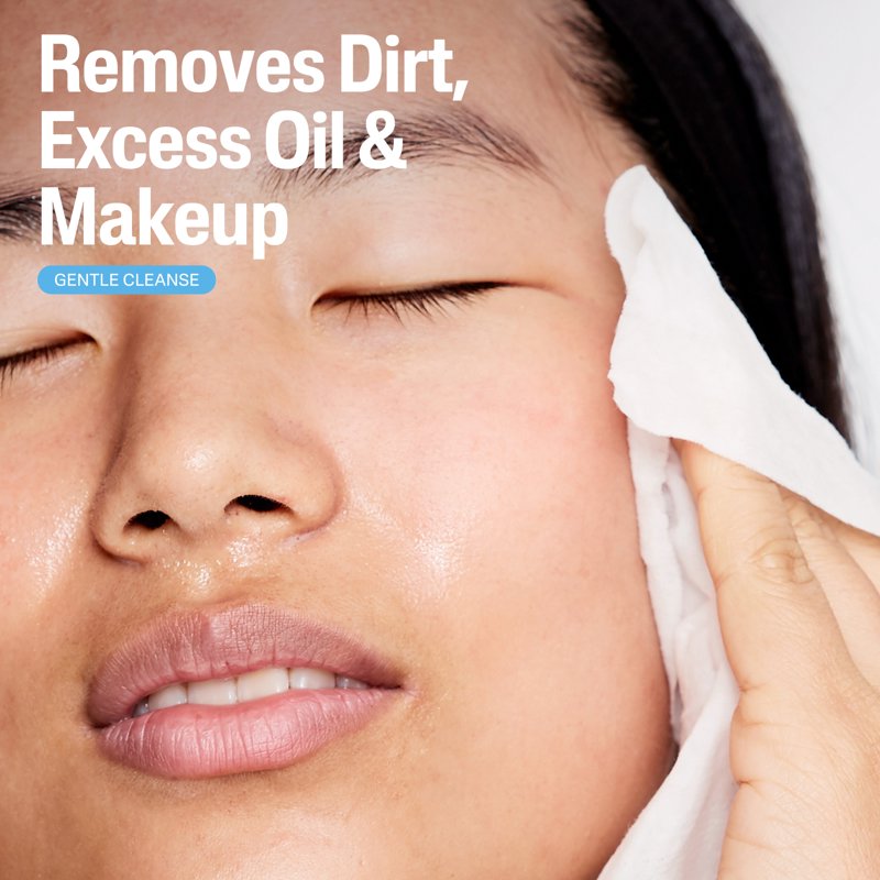 Gentle Skin Cleansing Cloths - Fragrance-Free Face and Body Wipes
