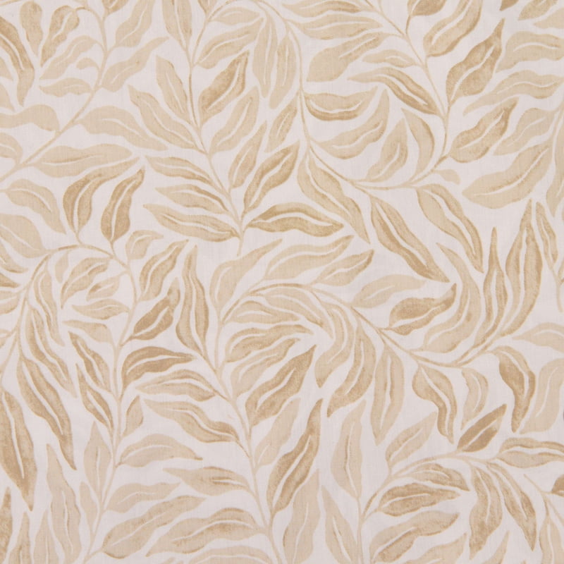 Vierra Vine Beige 2-Pack 300 Thread Count Cotton Percale Pillowcases - Standard/Queen