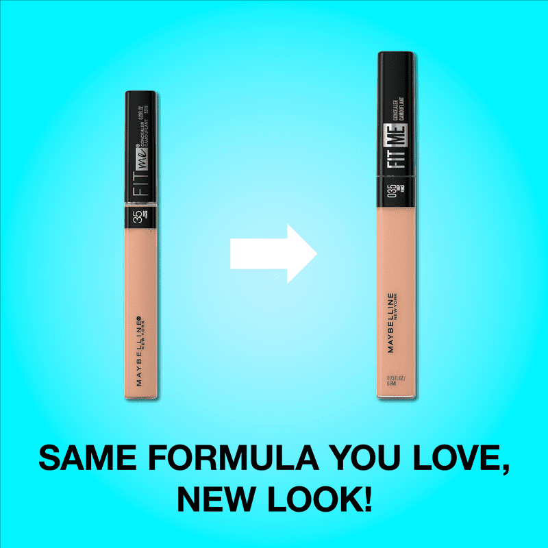 Liquid Concealer for Face - Natural Coverage, Oil-Free, Non-Comedogenic